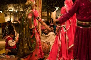 A visit to Rajasthani Village