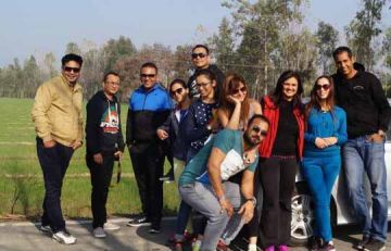 Memorable jim corbett Weekend Getaways Tour Package for 2 Days 1 Night