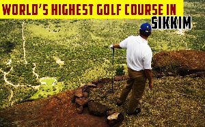 Worlds Highest Golf Course Suggested By Sikkim CM