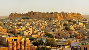 Jaisalmer city