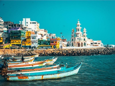 Experience Kanyakumari Tour Package for 2 Days 1 Night
