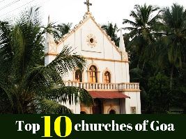 Top 10 churches of Goa