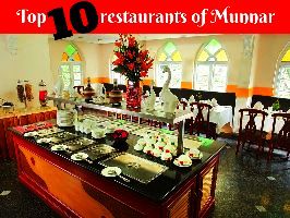 Top 10 restaurants of Munnar