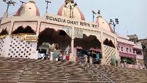 Scindia Ghat