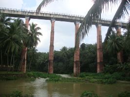 Mathoor Hanging Bridge